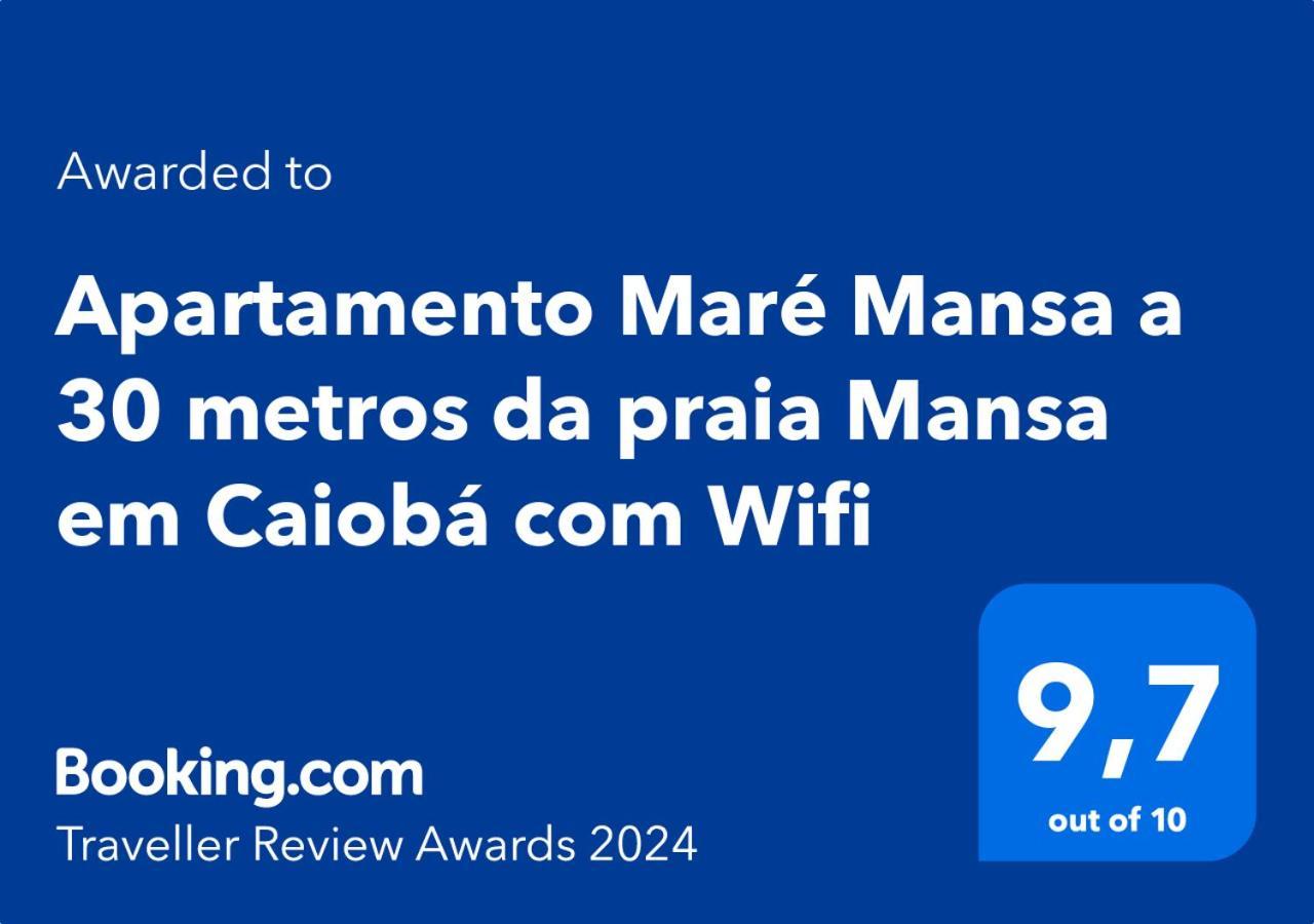 Apartamento Mare Mansa A 30 Metros Da Praia Mansa Em Caioba Com Wifi Matinhos Eksteriør bilde