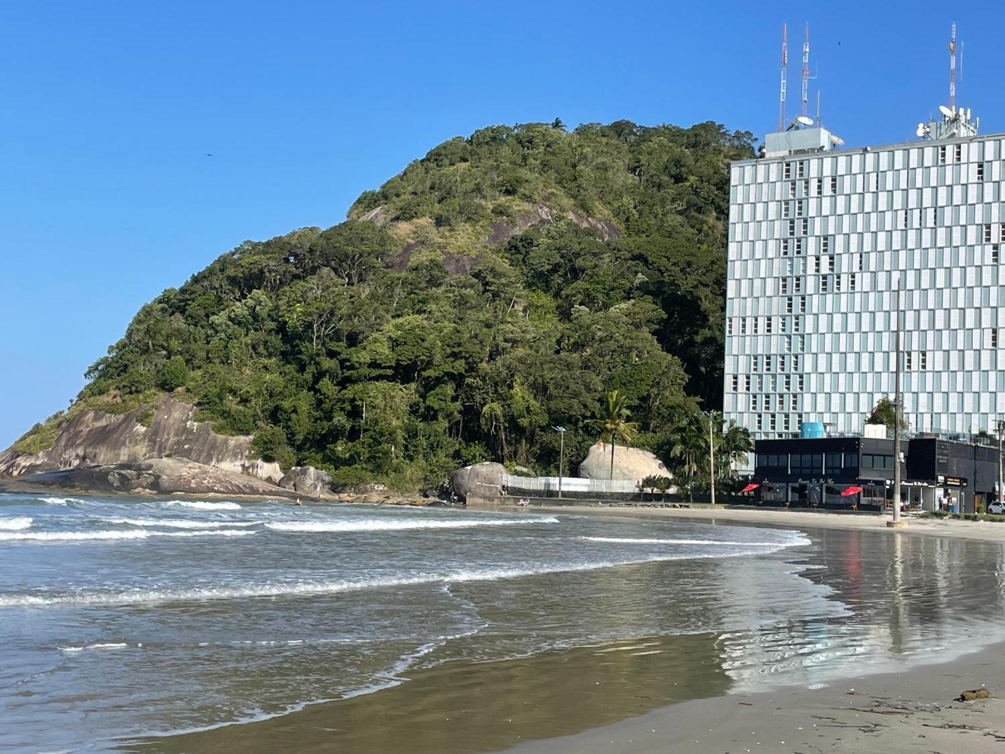 Apartamento Mare Mansa A 30 Metros Da Praia Mansa Em Caioba Com Wifi Matinhos Eksteriør bilde
